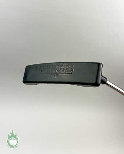Used Right Handed Custom Black Bettinardi BB8 34.5" Putter Steel Golf Club