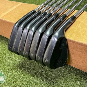 Used Sub 70 659-CB/TA III Forged Irons 4-PW DG TI X100 X-Stiff Steel Club Set