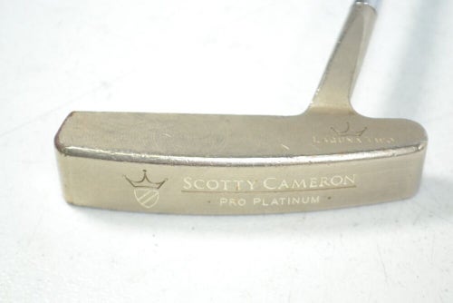 Titleist 1999 Scotty Cameron Pro Platinum Laguna 2 Putter RH 33" Steel # 165772