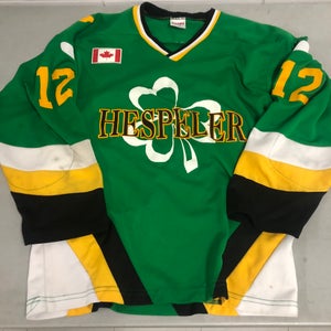 Hespeler Shamrocks youth XL game jersey