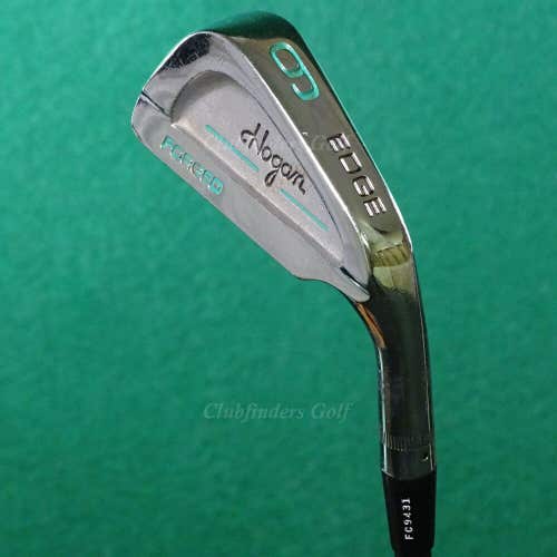 Lady Ben Hogan Edge Forged Single 6 Iron Factory Legend Graphite Ladies