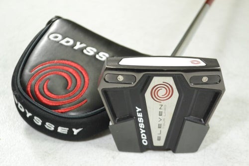 Tour Issue TC Odyssey Eleven Tour Lined CS 35" Putter RH Stroke Lab Steel#165003