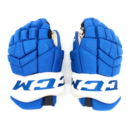 Used CCM HGTKPP Gloves 14" Pro Stock - Colorado Avalanche (NHL)