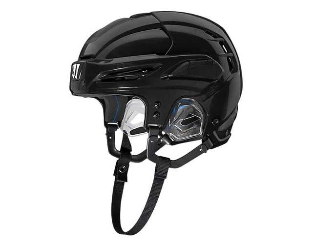 New Warrior Covert PX2 Pro Stock Hockey Helmet medium black HECC CSA ice size M