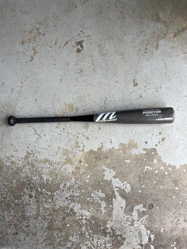 Used USSSA Certified Marucci Alloy Posey28 Bat (-10) 18 oz 28"