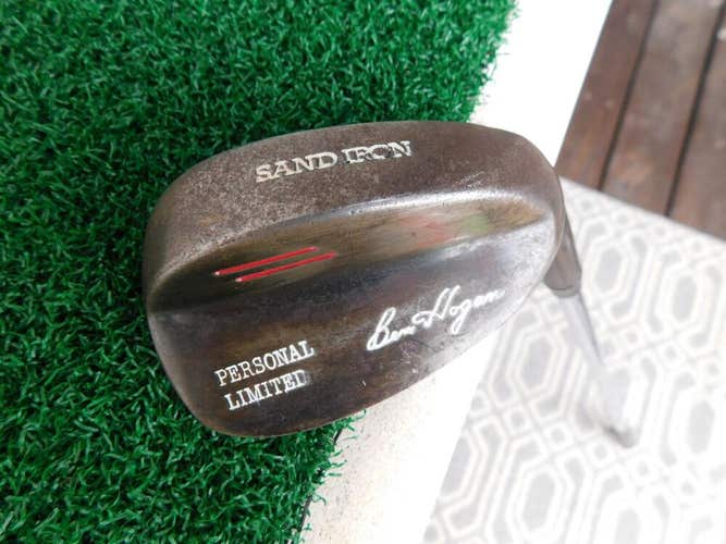 RARE Ben Hogan Forged Personal Limited Sand Iron
