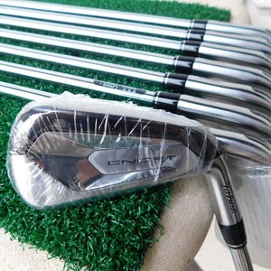 Titleist CNCPT 01 (4i-GW) Iron Set w/ Project X LZ 120g 6.0 Stiff Shafts