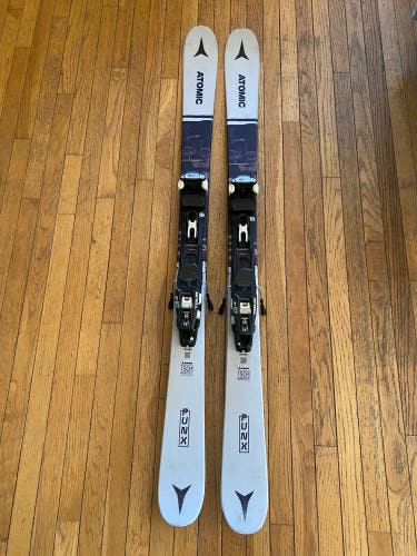Atomic Punx Jr. Skis with Touring Bindings and Skins