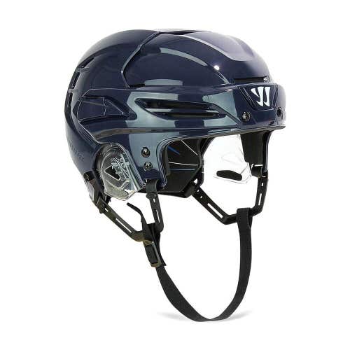 New Warrior Covert PX2 Pro Stock Hockey Helmet large navy blue HECC CSA ice size