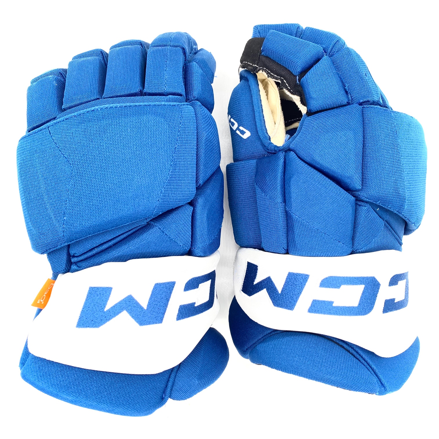 Used CCM HGPJSPP Gloves 15" Pro Stock - Colorado Avalanche (NHL)