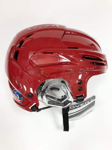 New Warrior Covert PX2 Pro Stock Hockey Helmet large red HECC Arizona Coyotes sz