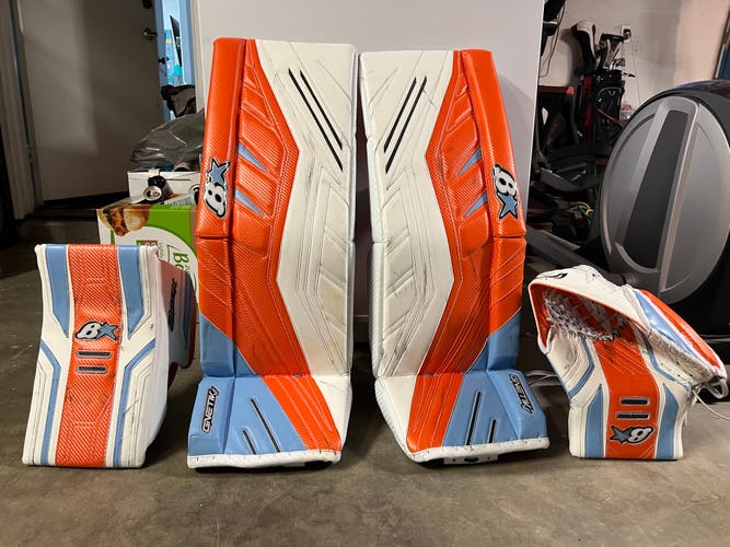 Brian's Gnetik V and Optik 3 Goalie Full Set 33+1.5