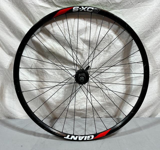 Giant S-XC2 32-Spoke Disc Brake Black Aluminum 29er Mountain Bike
