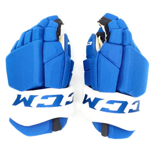 Used CCM HGTKPP Gloves 15" Pro Stock - Colorado Avalanche (NHL)