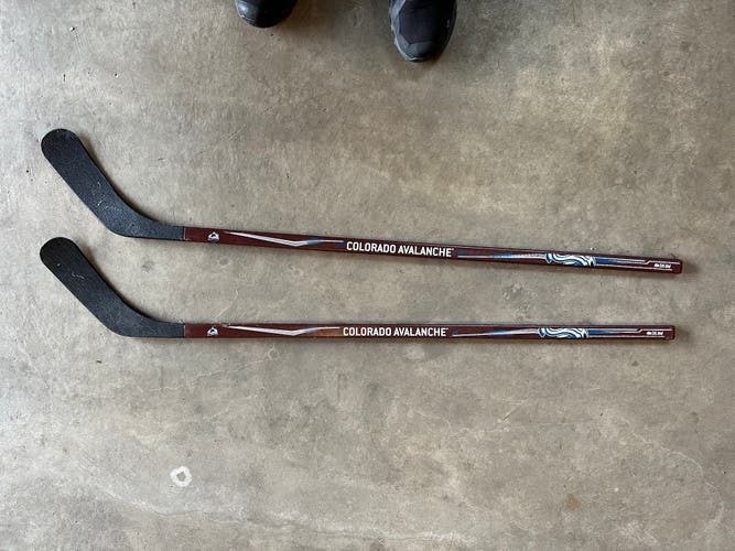 Colorado avalanche hockey sticks