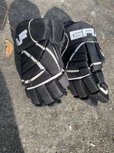Used Graf Supra G45 Gloves 14"
