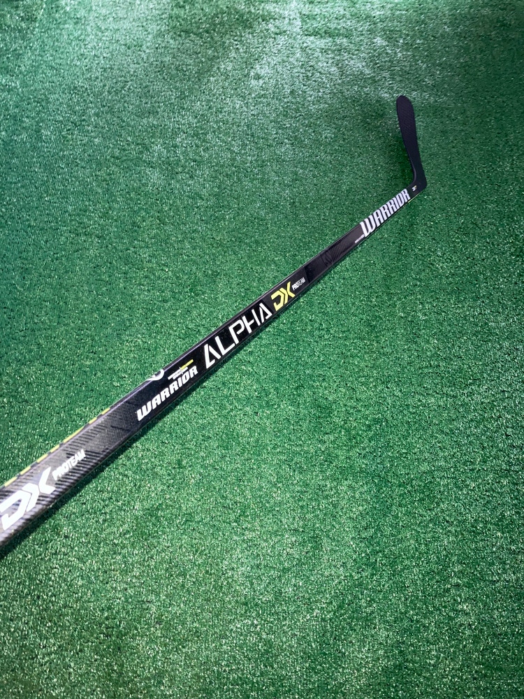 Used Senior Warrior Alpha DX Pro Team Left Hockey Stick W03