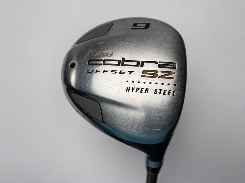 Cobra SZ Offset 9 Fairway Wood 24* Aldila HM Tour 50g Lite Graphite Mens RH