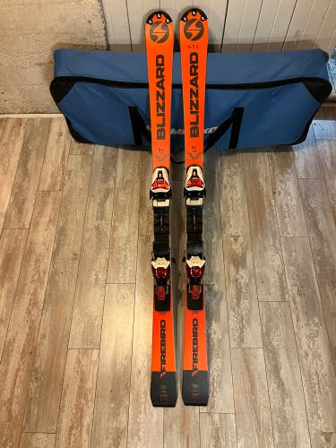Blizzard 150 Firebird TI SL skis