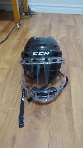 Used Medium CCM Tacks 710 Helmet