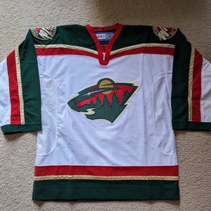 Minnesota Wild CCM Jersey