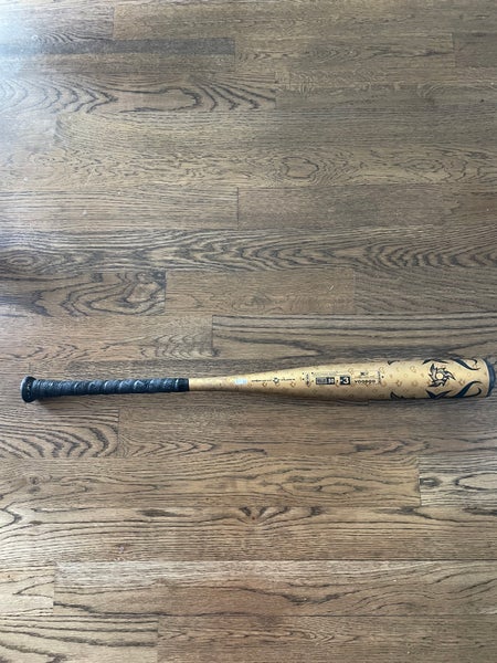 Used BBCOR Certified 2023 DeMarini Voodoo One Bat (-3) 28 oz 31"