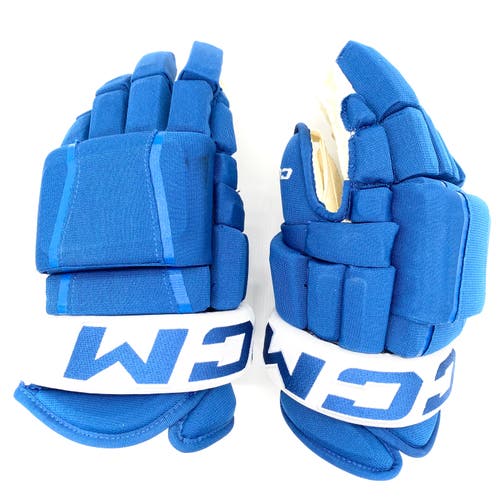 Used CCM HG97 Gloves 14" Pro Stock - Colorado Avalanche (NHL)