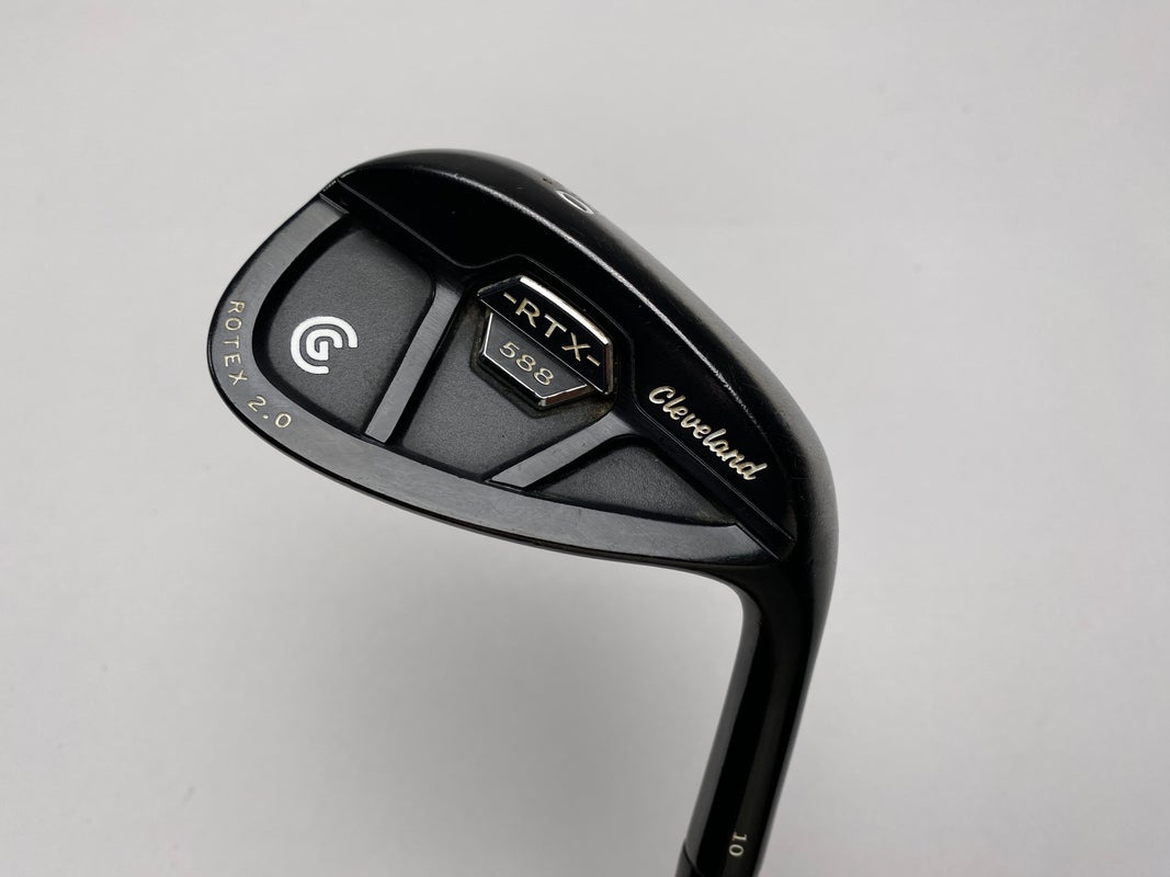 Cleveland 588 RTX 2.0 CB Black Satin 46* 8 True Temper DG Wedge