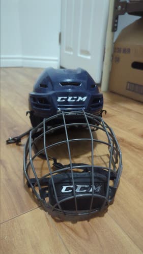 Used Medium CCM Tacks 310 Helmet