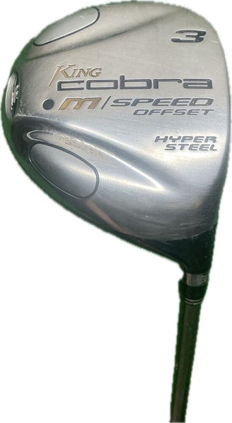 King Cobra M/Speed 3 Wood Bassara Senior Flex Graphite Shaft RH 43”L