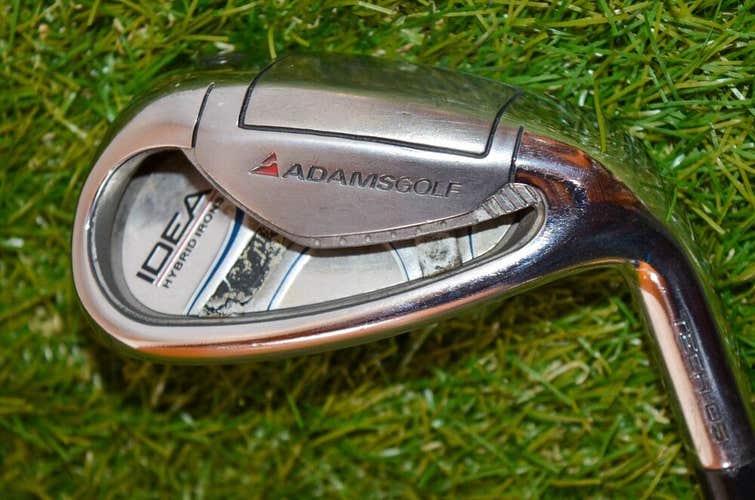 Adams Golf	Idea hybrid Irons OS	Pitching Wedge	RH	35.5"	Steel	Stiff	New Grip