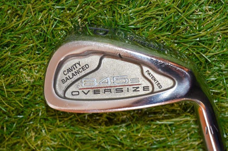 Tommy Armour	845s Oversize	Pitching Wedge	RH	35.5"	Steel	Stiff	New Grip