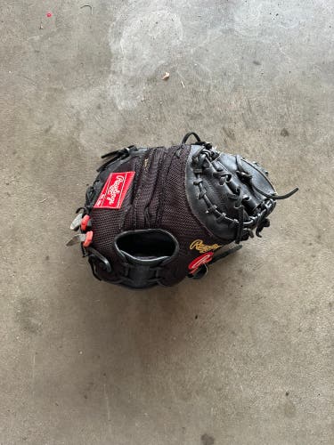 Used Right Hand Throw 34" Heart of the hide Catcher's Glove