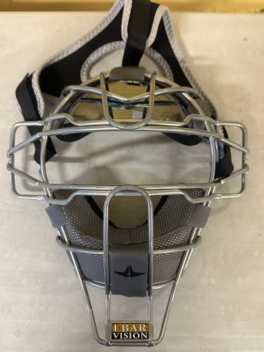New All-Star FM25LUC Catcher's Facemask Graphite