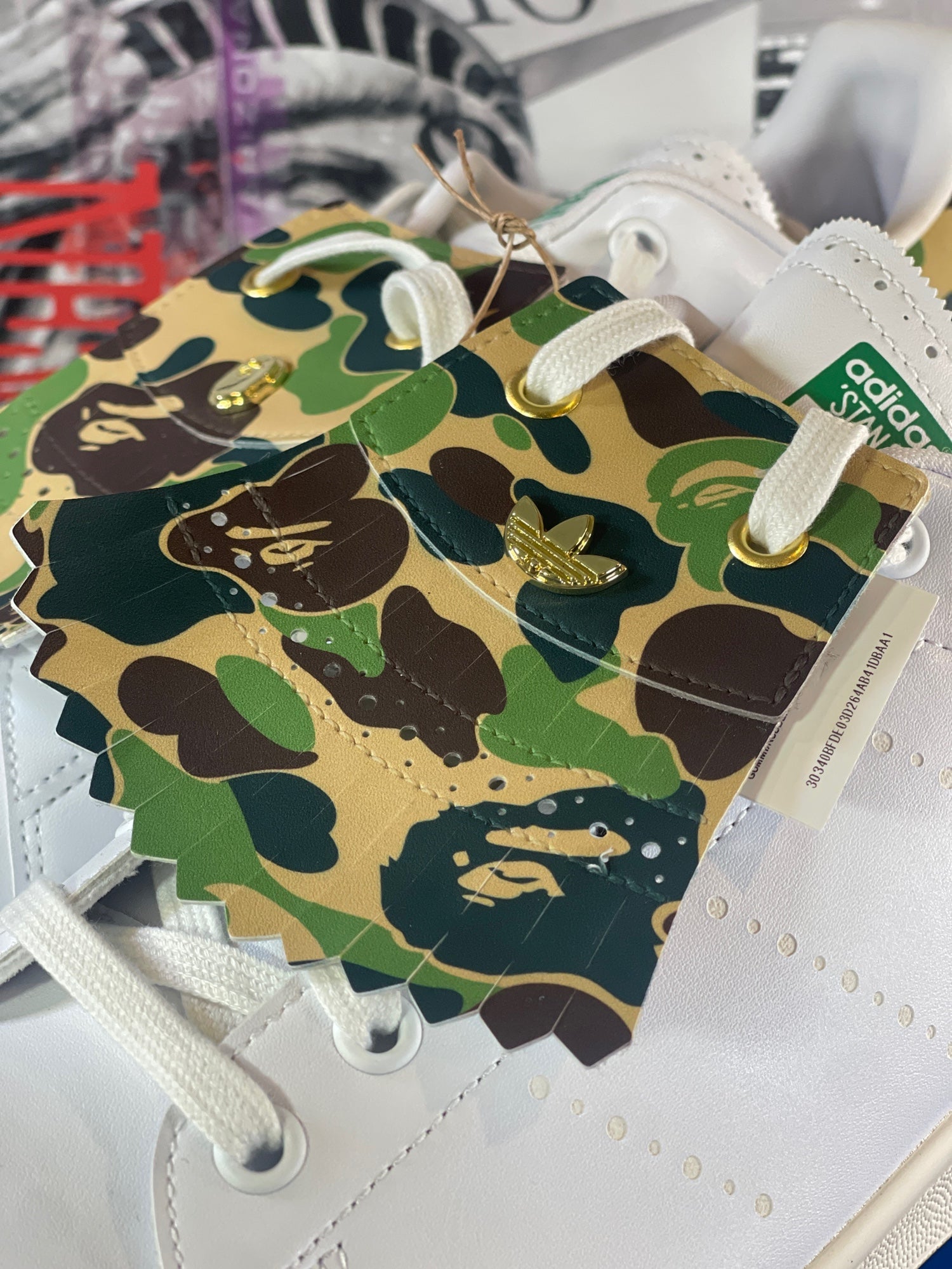 adidas original bape