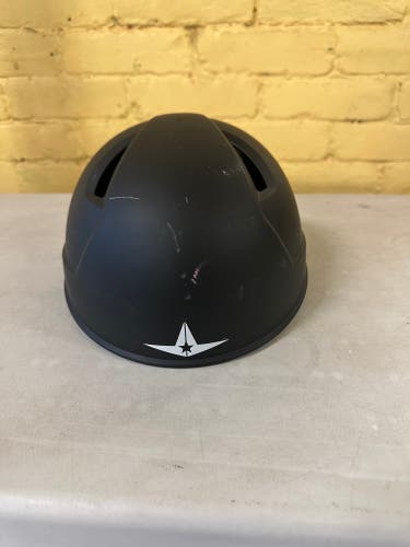 New All-Star SC900:M MBK Catcher's Skull Cap Medium Matte Black