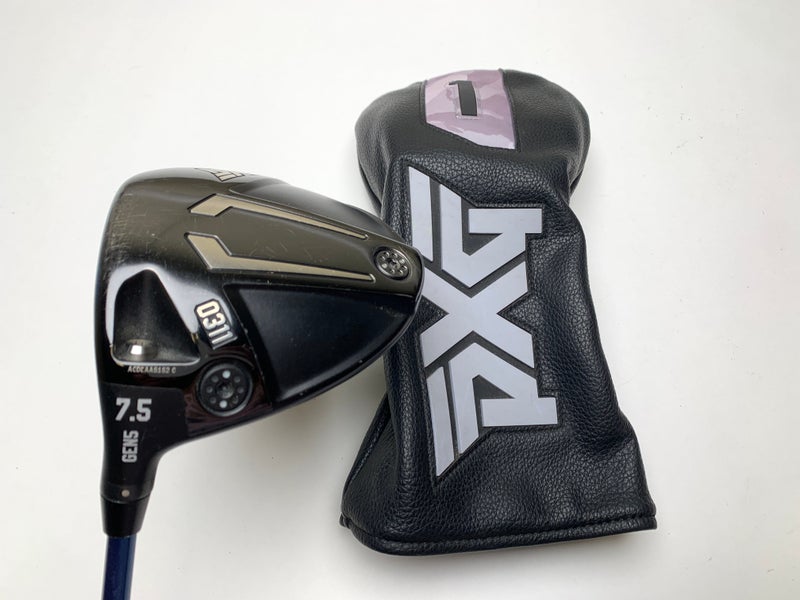 PXG 0311 GEN5 Driver 7.5* Project X EvenFlow Riptide CB 5.5 50g Regular LH HC