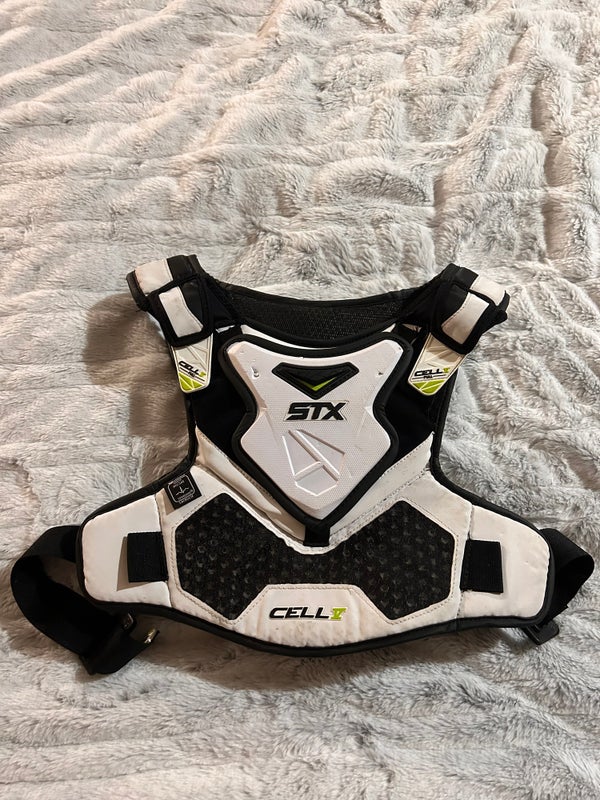 Adult STX Cell V Lacrosse Shoulder Pads & Chest Pads SidelineSwap
