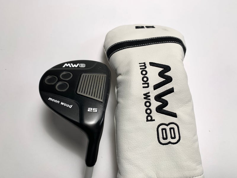 Moon Wood MW8 9 Fairway Wood 25* MoonWood MW8 75g Senior Graphite Mens RH HC
