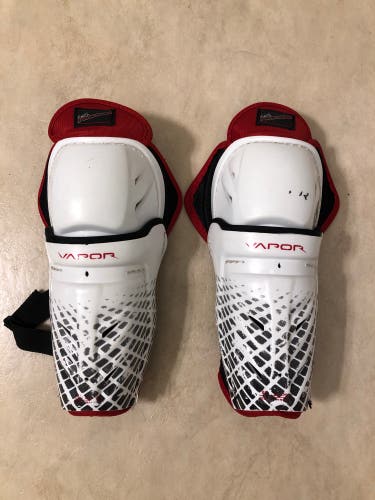 Used Bauer Vapor Lil Rookie 8.5” Shin Pads