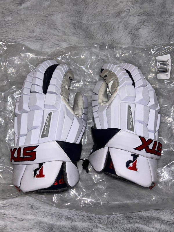 STX Surgeon RZR Lacrosse Gloves Used and New on SidelineSwap