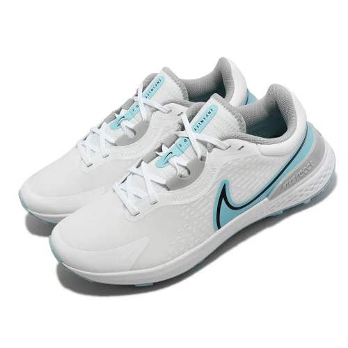 Nike Infinity Pro 2 Wide White Copa Spikeless Golf Shoes Women Sz 8.5 DM8449-114
