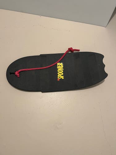 Used Black Spooner Sled/Snowboard