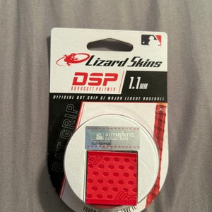 Lizard skin bat grip