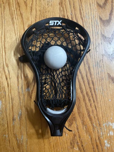Lightly Used STX Stallion U 550 Lacrosse Head