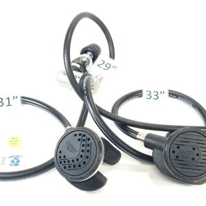 International Divers idI Scuba Regulator Set Yoke 1st, Osprey 2nd, Razor Octo