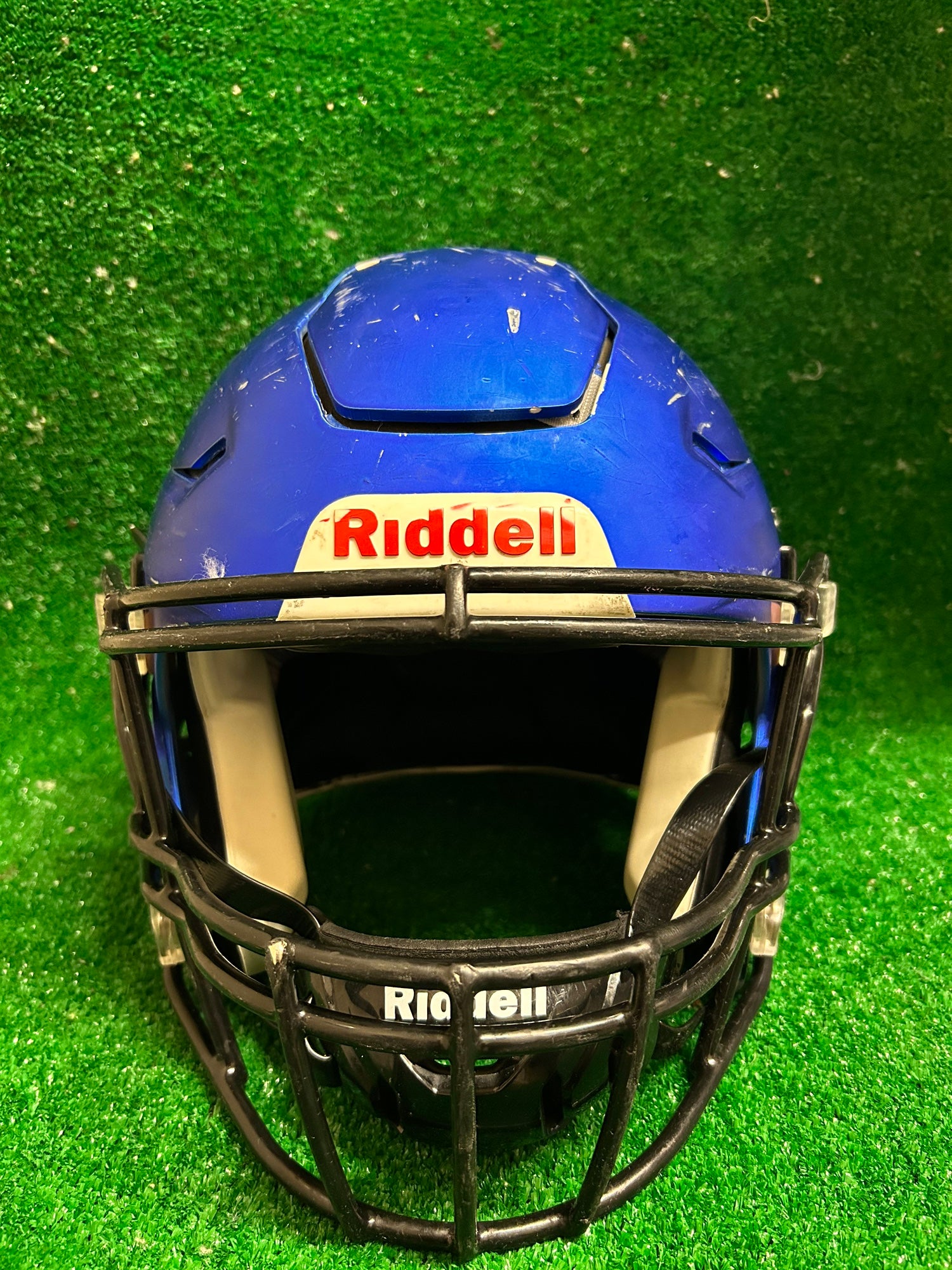 blue speedflex football helmet Adult Medium - Riddell Speedflex Football Helmet - Blue | SidelineSwap