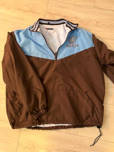 Tufts Varsity letter Boathouse Windbreaker