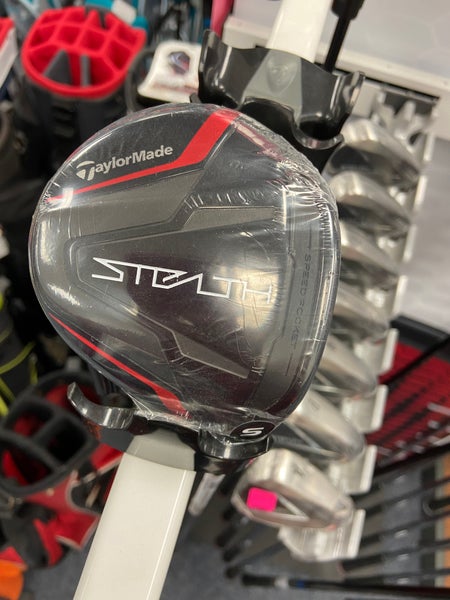 New Men's 2022 TaylorMade Right Handed Stealth Fairway Wood Stiff Flex 5 Wood