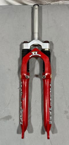 Vintage Manitou Answer Ti Titanium Spring Suspension Fork 190mm 1-1/8" Steerer